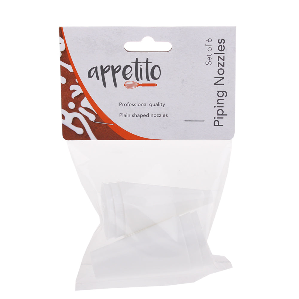 3224-1-6pc-appetito-plain-plastic-piping-nozzles-home-kitchen-white