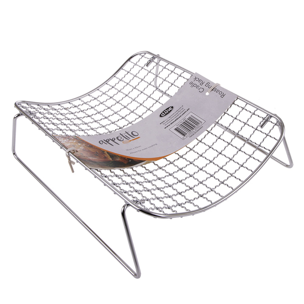 4601-appetito-cradle-roasting-rack-home-kitchen-cooking-25x22cm