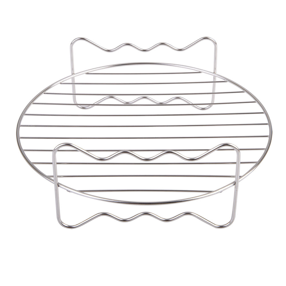 3154-appetito-stainless-steel-round-air-fryer-rack-22cm-silver