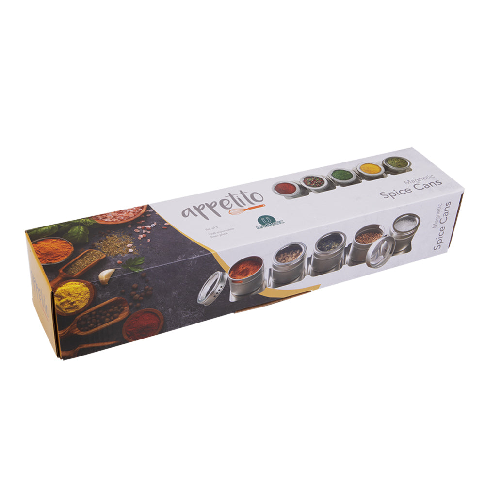 4506-1-5pc-appetito-magnetic-spice-cans-home-food-storage-w-wall-strip