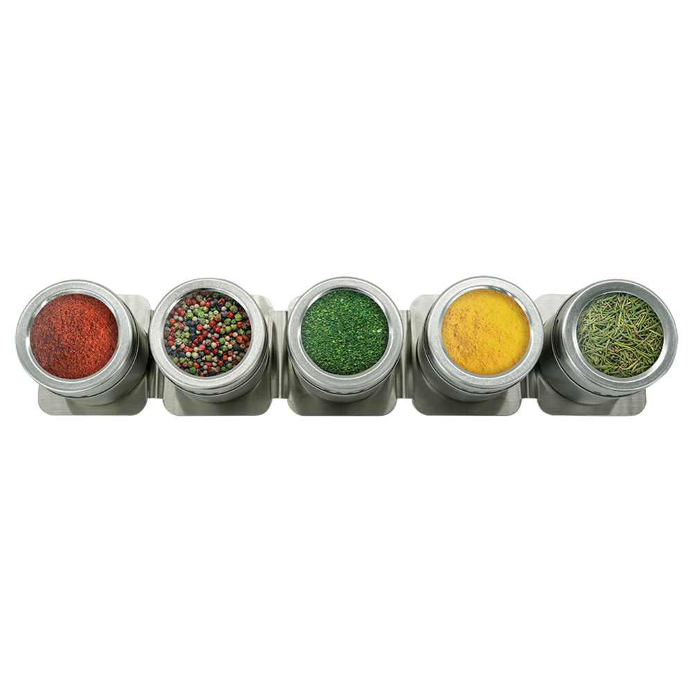 4506-1-5pc-appetito-magnetic-spice-cans-home-food-storage-w-wall-strip