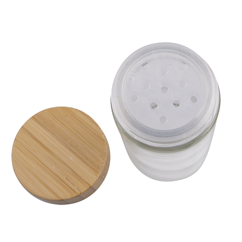 4282-2-appetito-85ml-glass-spice-jar-round-container-w-bamboo-lid