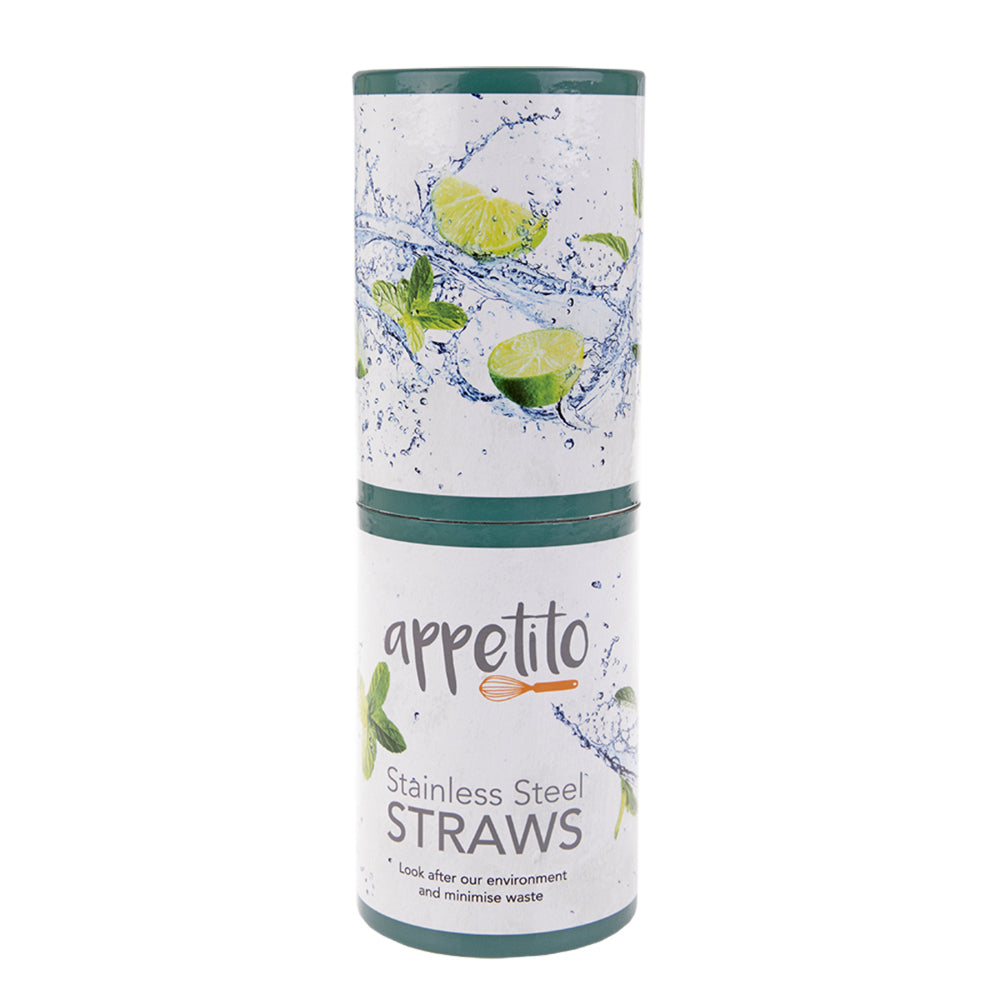 3440-3-36pc-appetito-stainless-steel-straight-smoothie-straws-tub