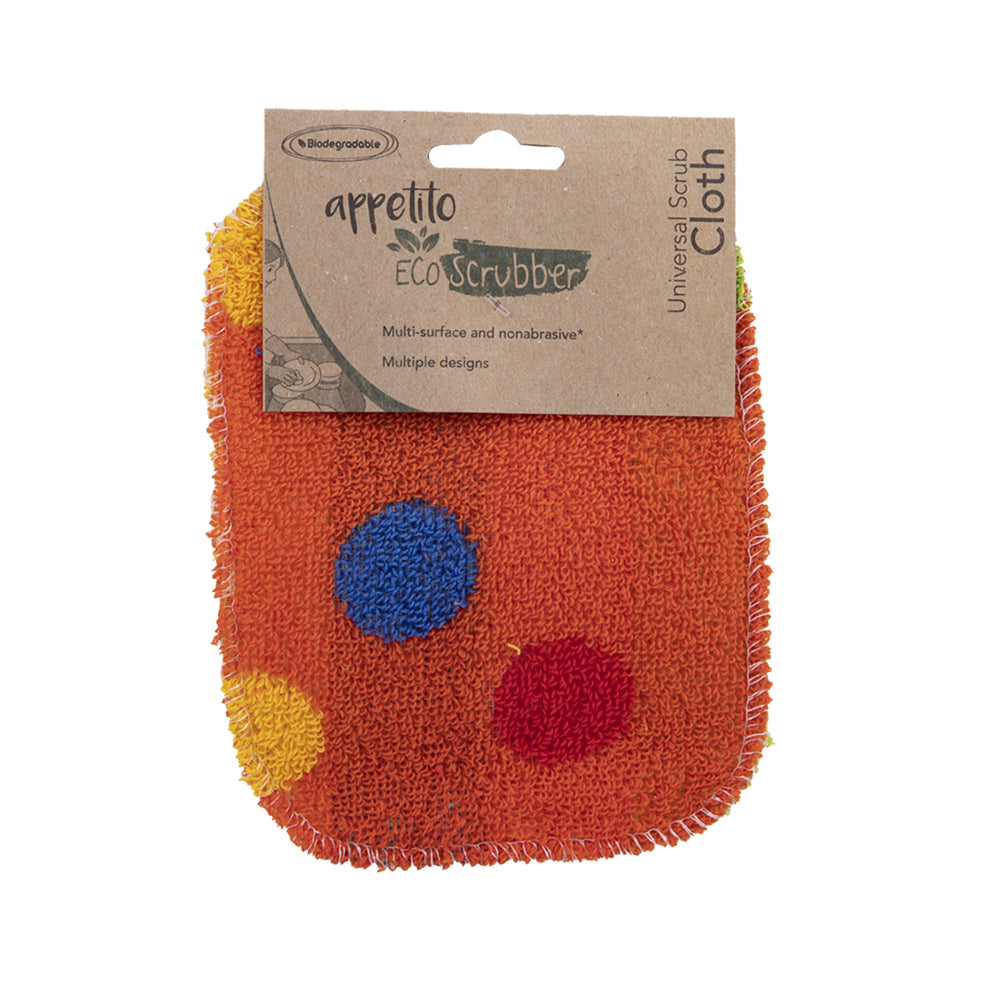 3750-appetito-eco-scrubber-12x16-5cm-universal-scrub-cloth-assorted