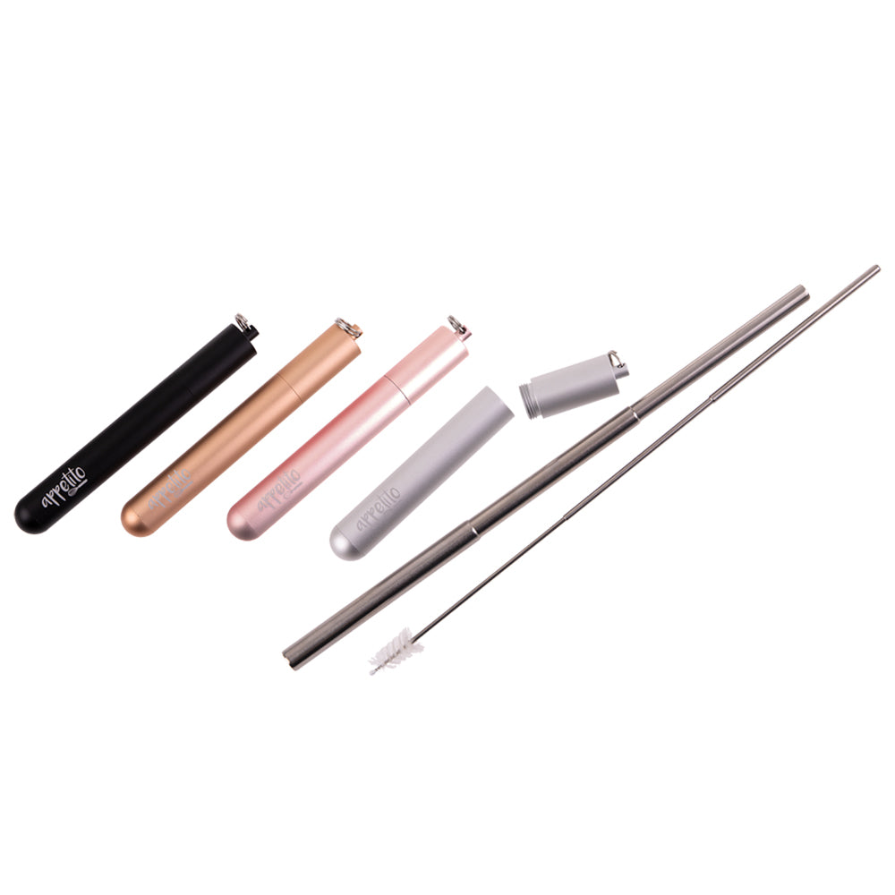 3444-appetito-stainless-steel-travel-straw-set-w-cleaning-brush