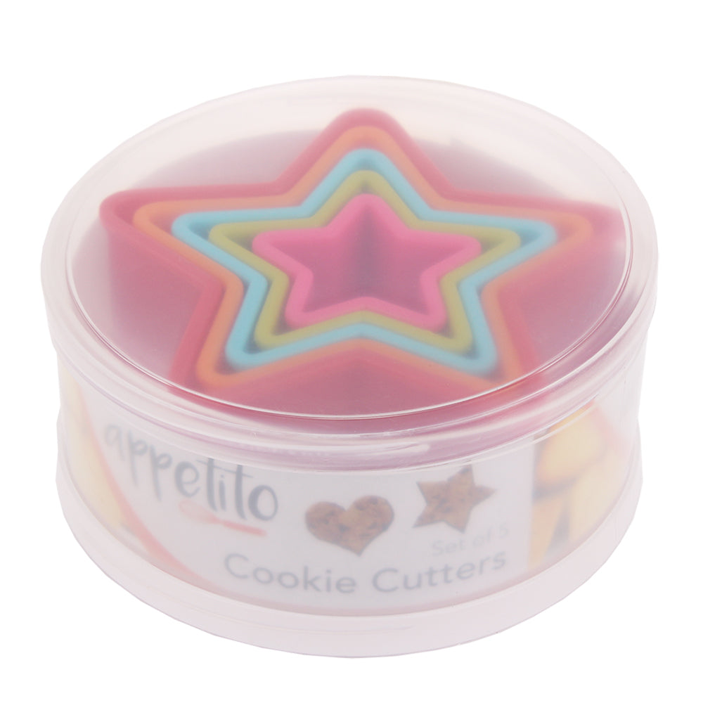 2744-2-5pc-appetito-star-cookie-cutter-home-kitchen-baking-accessory
