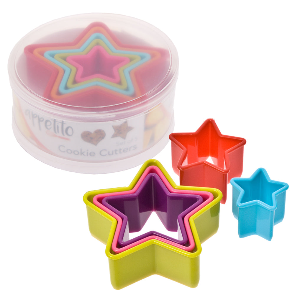 2744-2-5pc-appetito-star-cookie-cutter-home-kitchen-baking-accessory