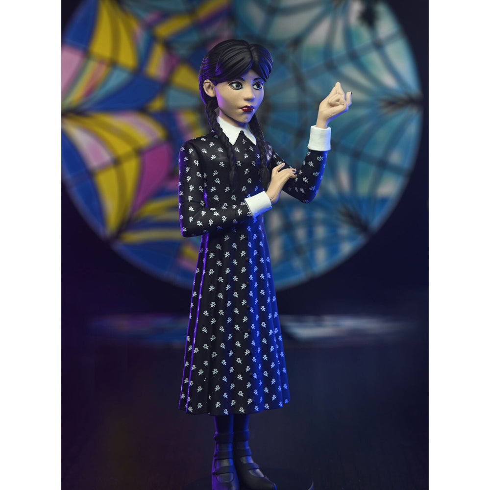 42410-neca-6-scale-wednesday-addams-classic-dress-terrors-figure-toy-14