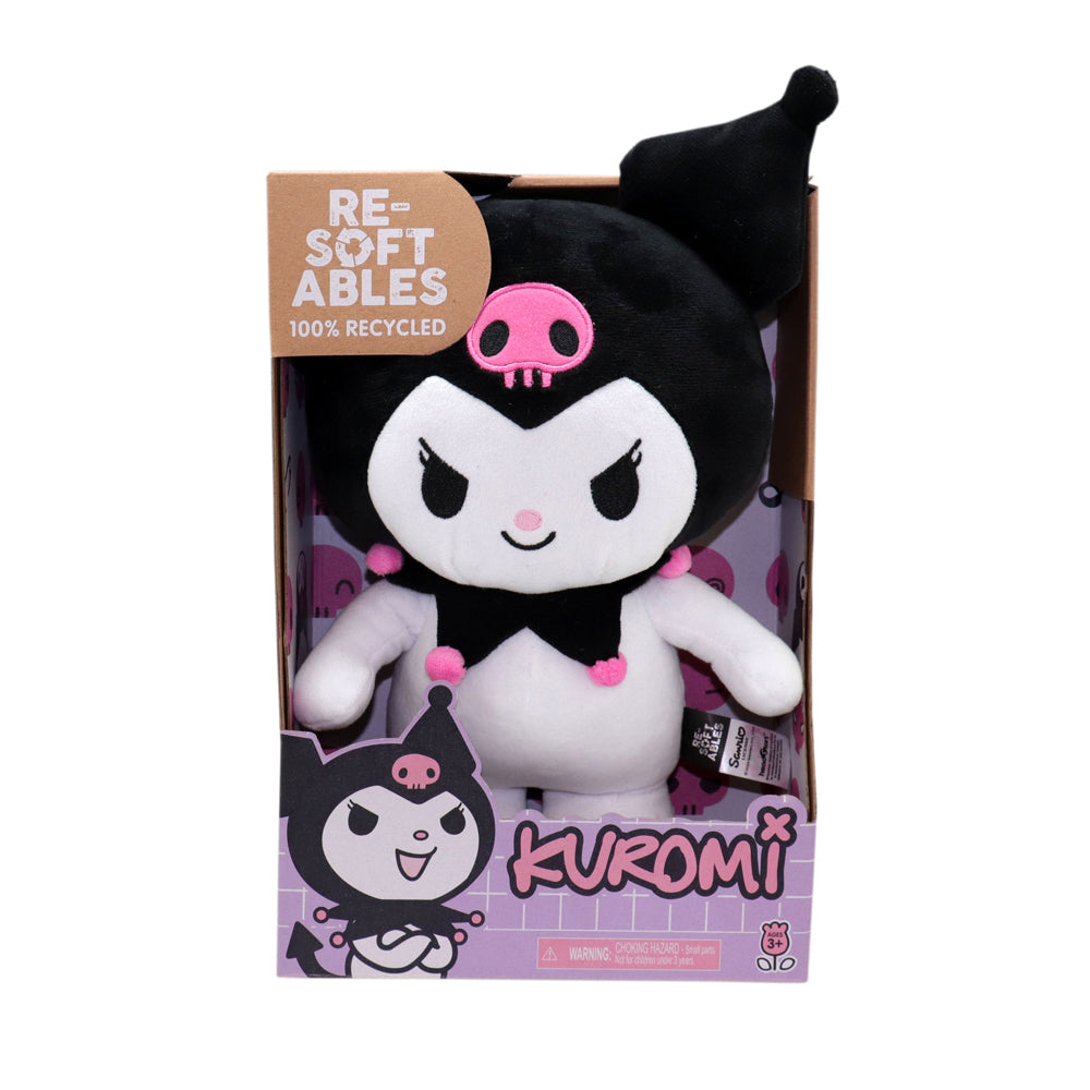 24366-0306-resoftables-hello-kitty-kuromi-10-wave-3-kids-soft-toy-0m