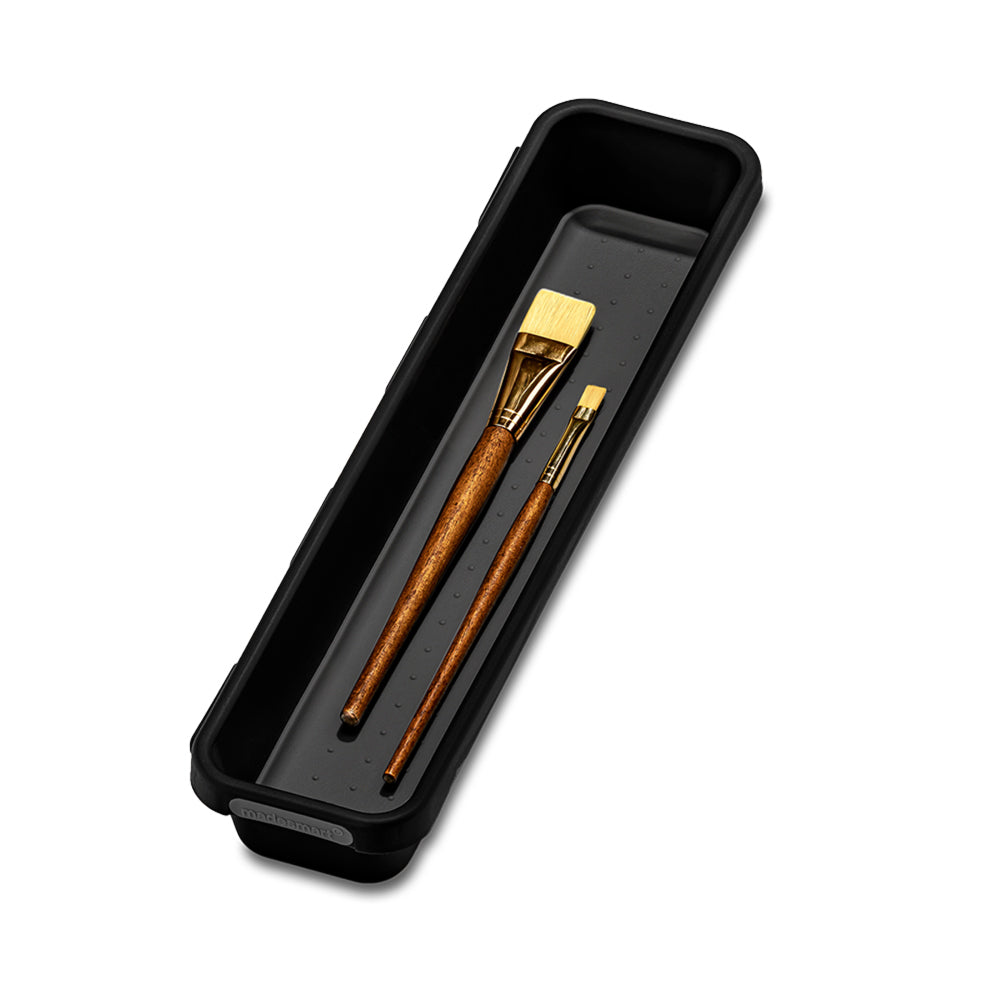 4531-4cs-madesmart-large-narrow-interlocking-bin-32x8cm-carbon-rectangle