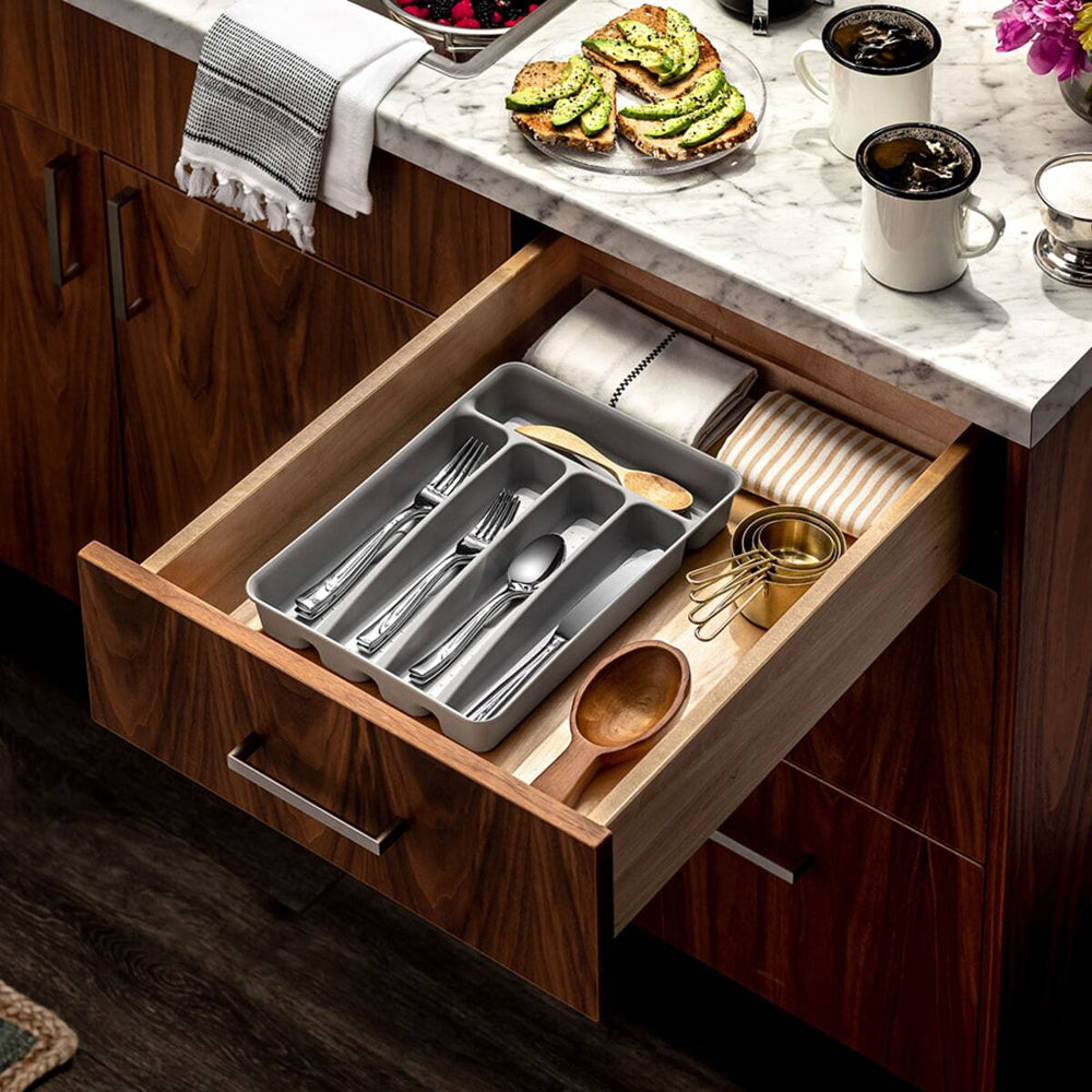 4534-6-madesmart-mini-cutlery-tray-kitchen-organiser-soft-grey-32x23cm