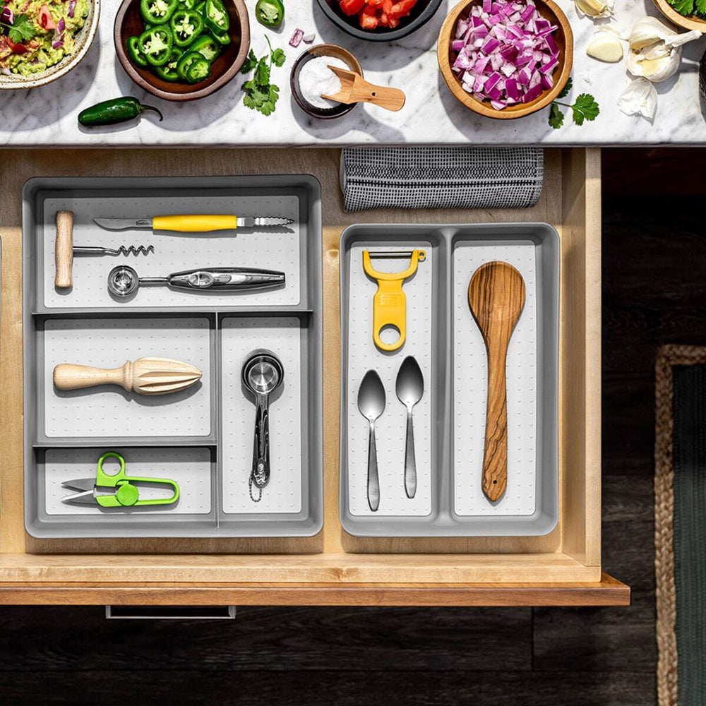 4534-7-madesmart-mini-utensil-tray-kitchen-organiser-soft-grey-32x23cm