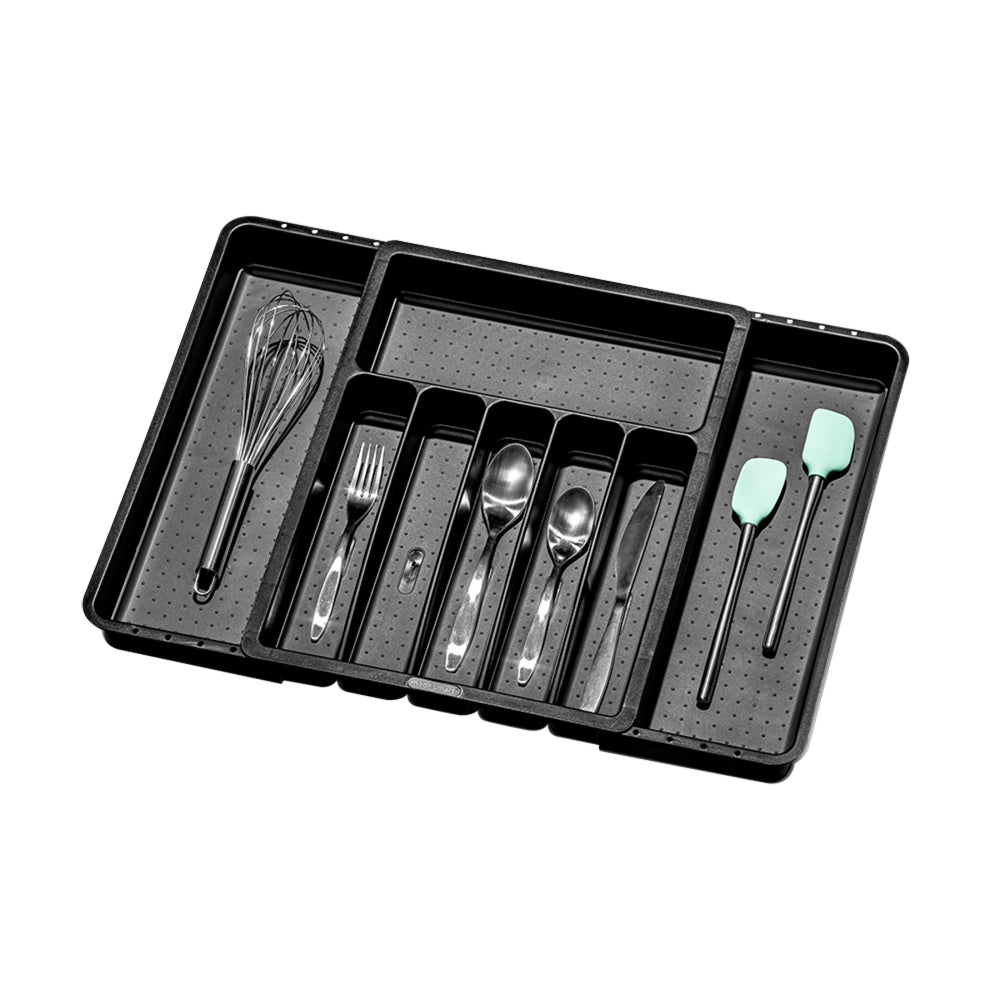 4546cs-madesmart-expandable-cutlery-tray-rect-41x5cm-carbon