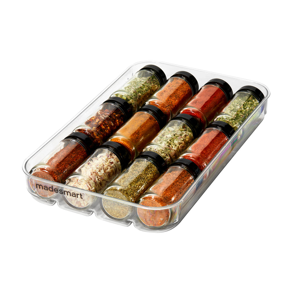 4522-2-madesmart-clear-soft-grip-in-drawer-spice-organiser-grey