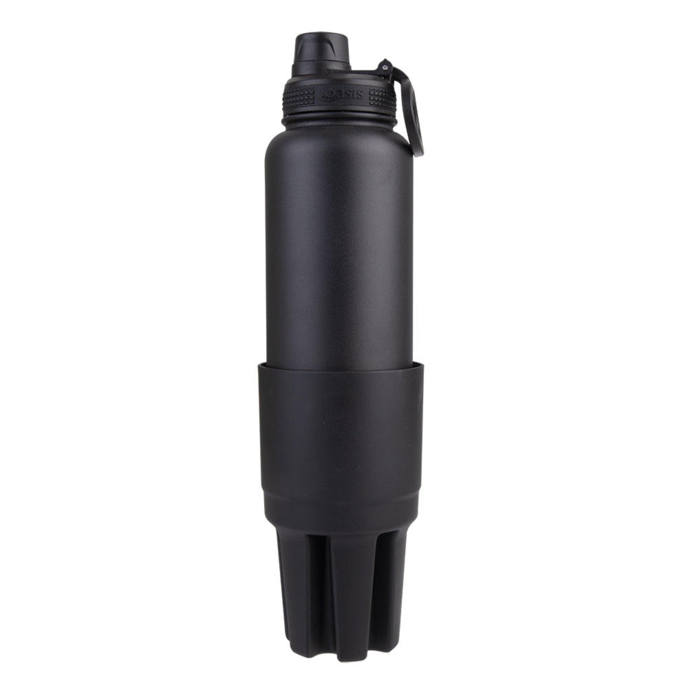 8885bk-oasis-car-cup-holder-expander-vehicle-accessory-black