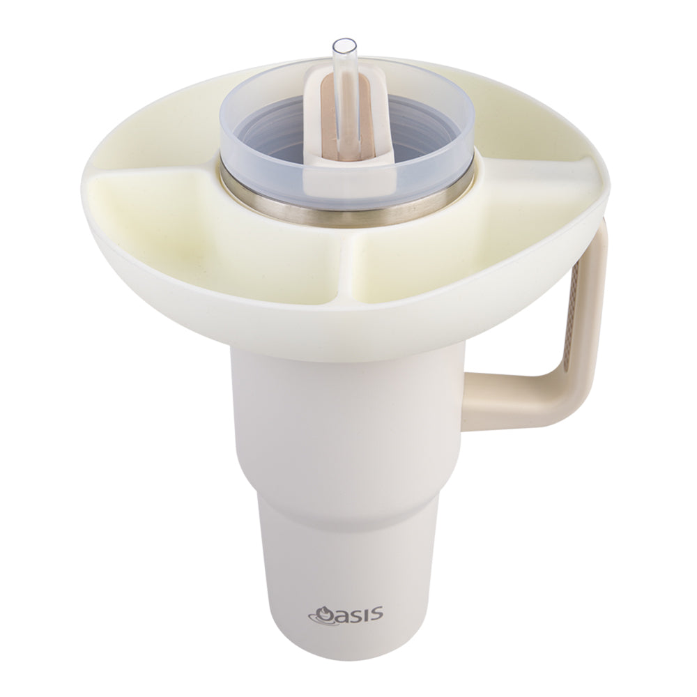8924-2cr-oasis-silicone-snack-bowl-for-commuter-travel-tumbler-cream