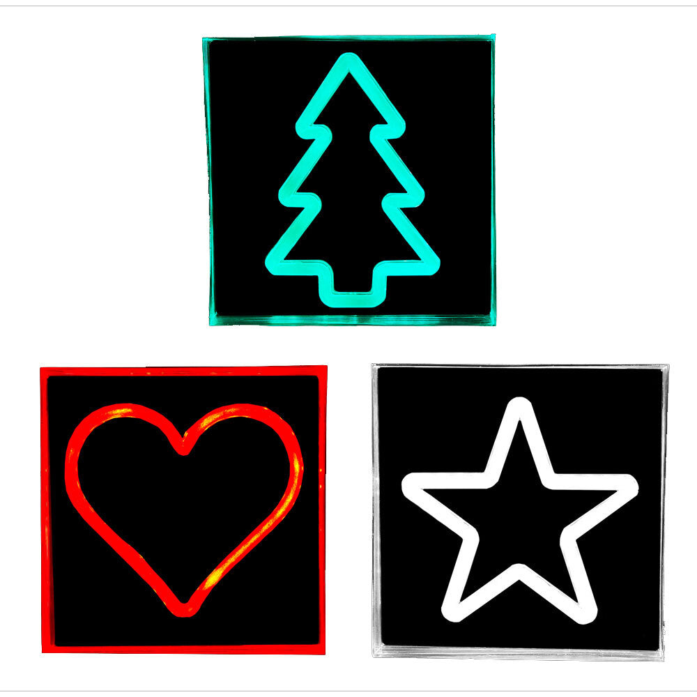 21154-gibson-gifts-neon-usb-led-xmas-box-stand-18x18cm-assorted