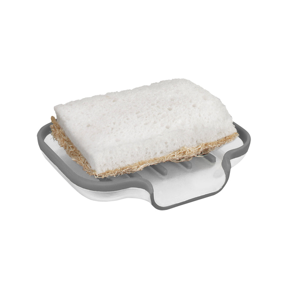5064gy-spectrum-cora-sink-sponge-soap-dish-holder-grey