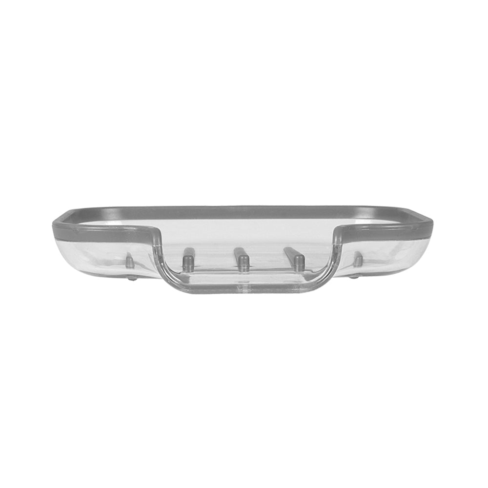 5064gy-spectrum-cora-sink-sponge-soap-dish-holder-grey