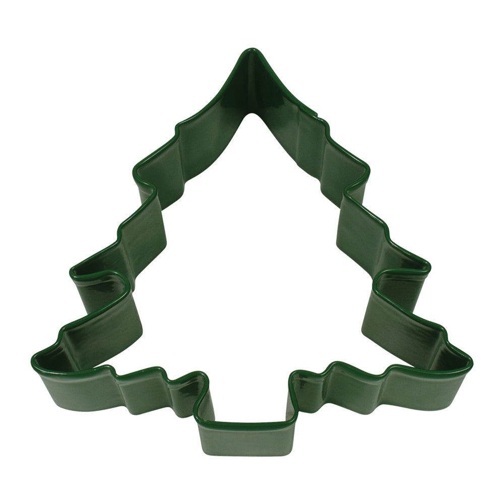 2700-63-r-m-xmas-tree-cookie-cutter-polyresin-coated-steel-9cm-green