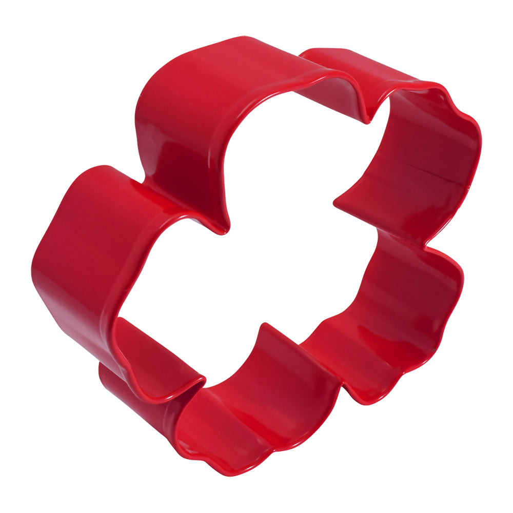2700-89-r-m-hibiscus-flower-cookie-cutter-polyresin-coated-steel-9cm-red