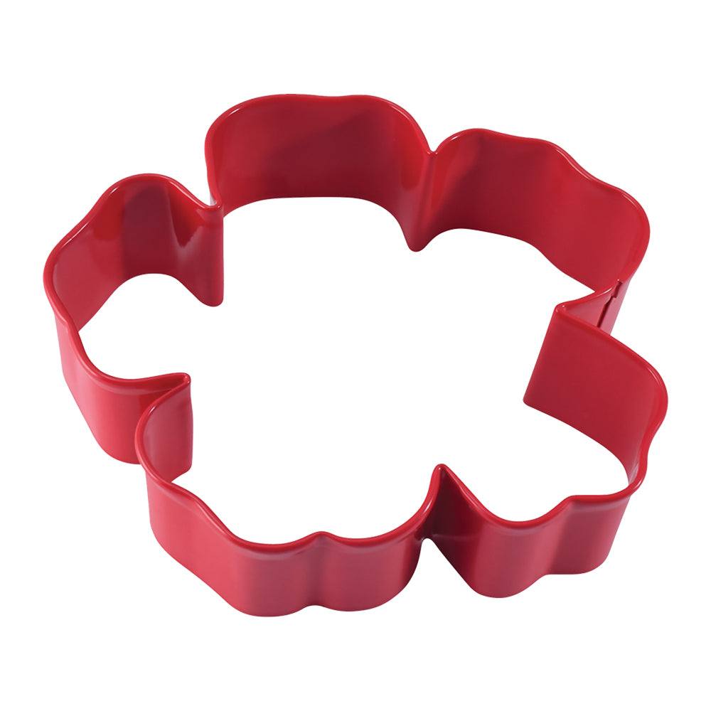 2700-89-r-m-hibiscus-flower-cookie-cutter-polyresin-coated-steel-9cm-red
