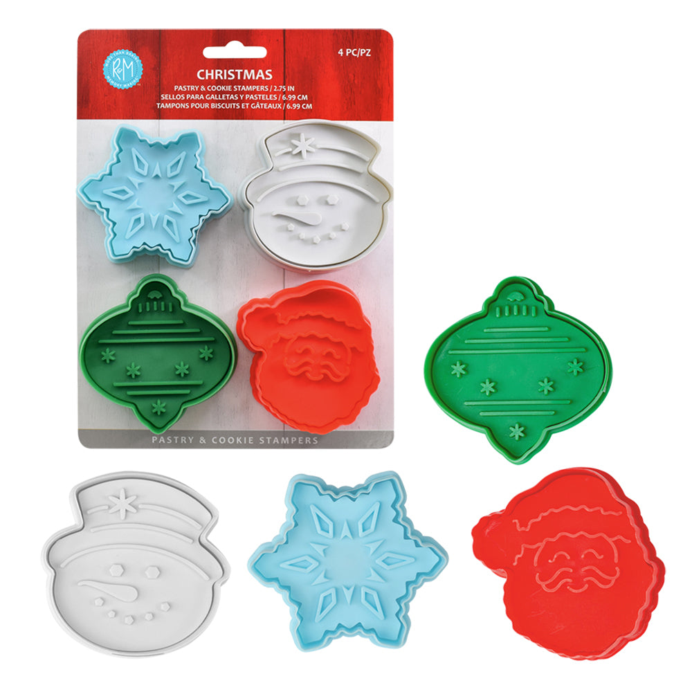 2751-1-4pc-r-m-christmas-3d-pastry-cookie-coloured-stamper-set-7cm
