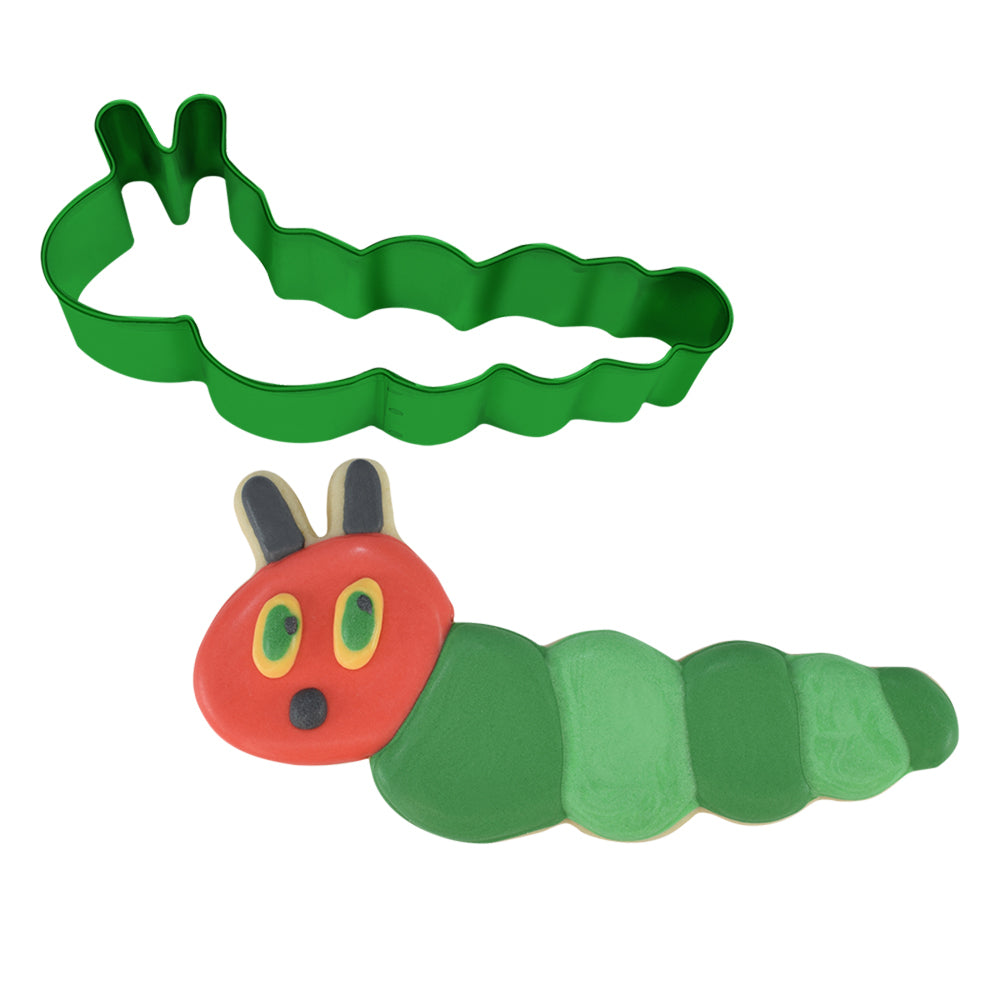 2700-91-r-m-caterpillar-cookie-biscuit-cutter-11-4cm-bright-green