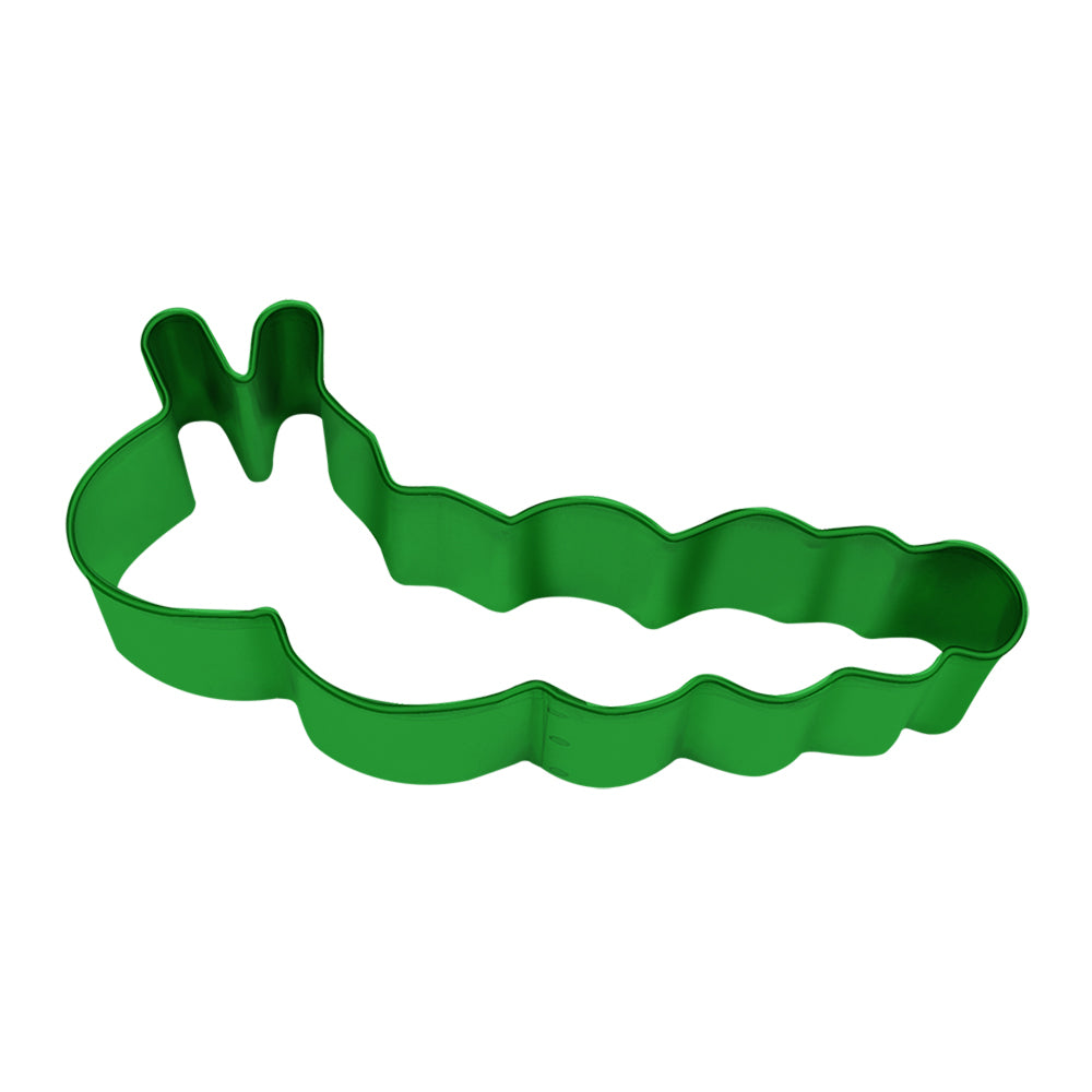 2700-91-r-m-caterpillar-cookie-biscuit-cutter-11-4cm-bright-green