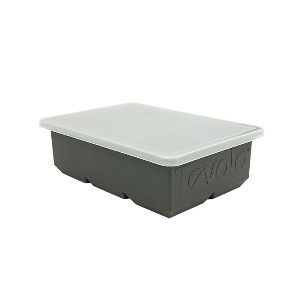4879-1ch-tovolo-silicone-king-cube-ice-tray-w-lid-charcoal