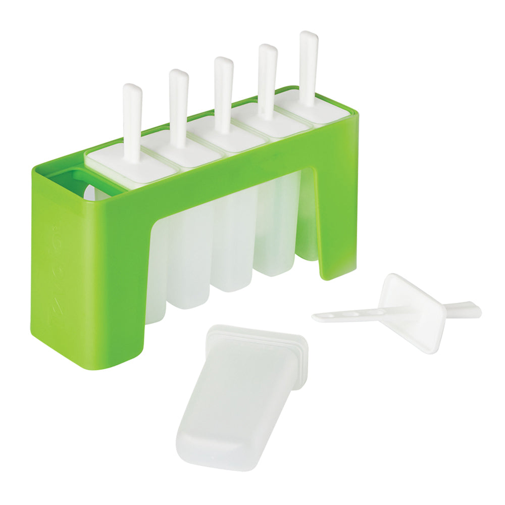 4891-1-6pc-tovolo-groovy-pop-moulds-set-w-stand-23x16-5cm-spring-green