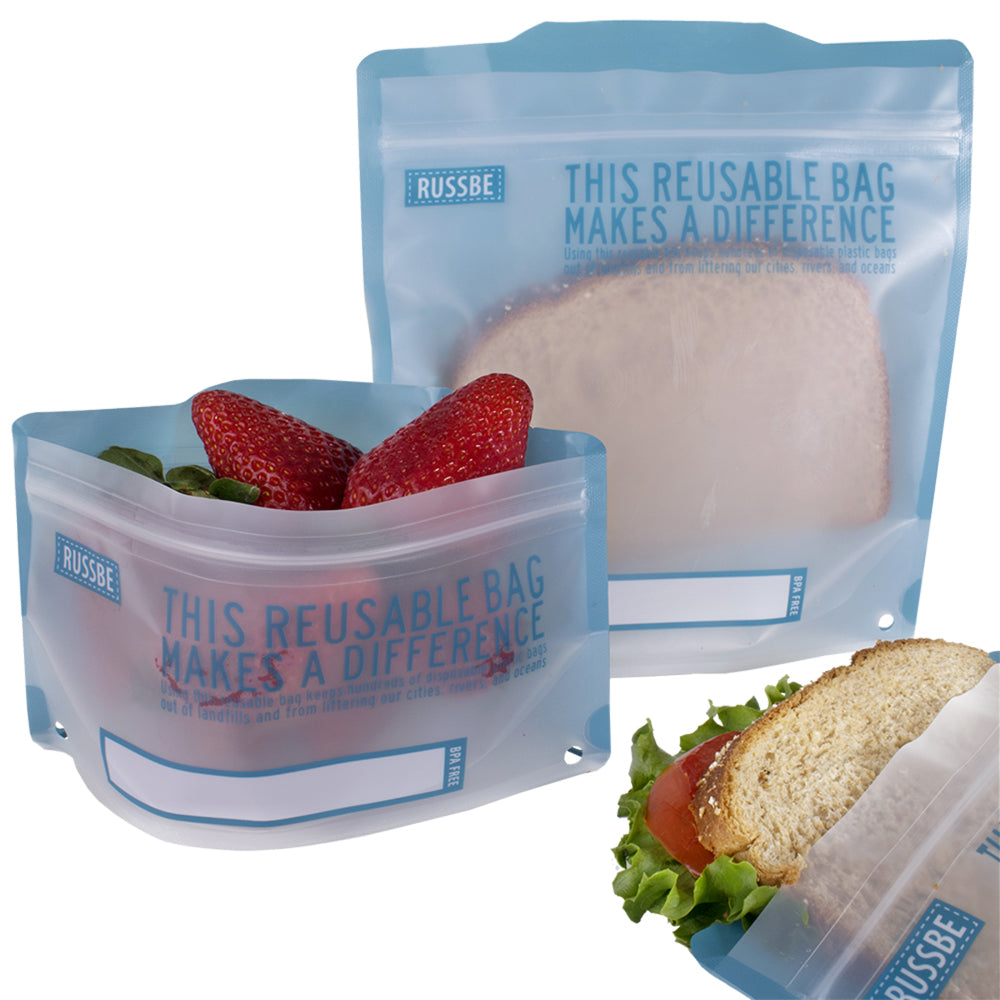 8771-8oc-russbe-reusable-resealable-sandwich-bag-19cm-blue-statement