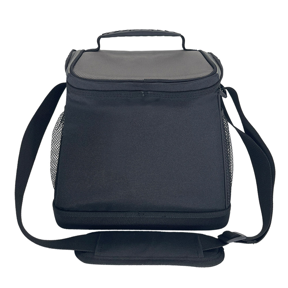 8842bk-sachi-rugger-insulated-12l-28cm-cooler-bag-storage-grey-black