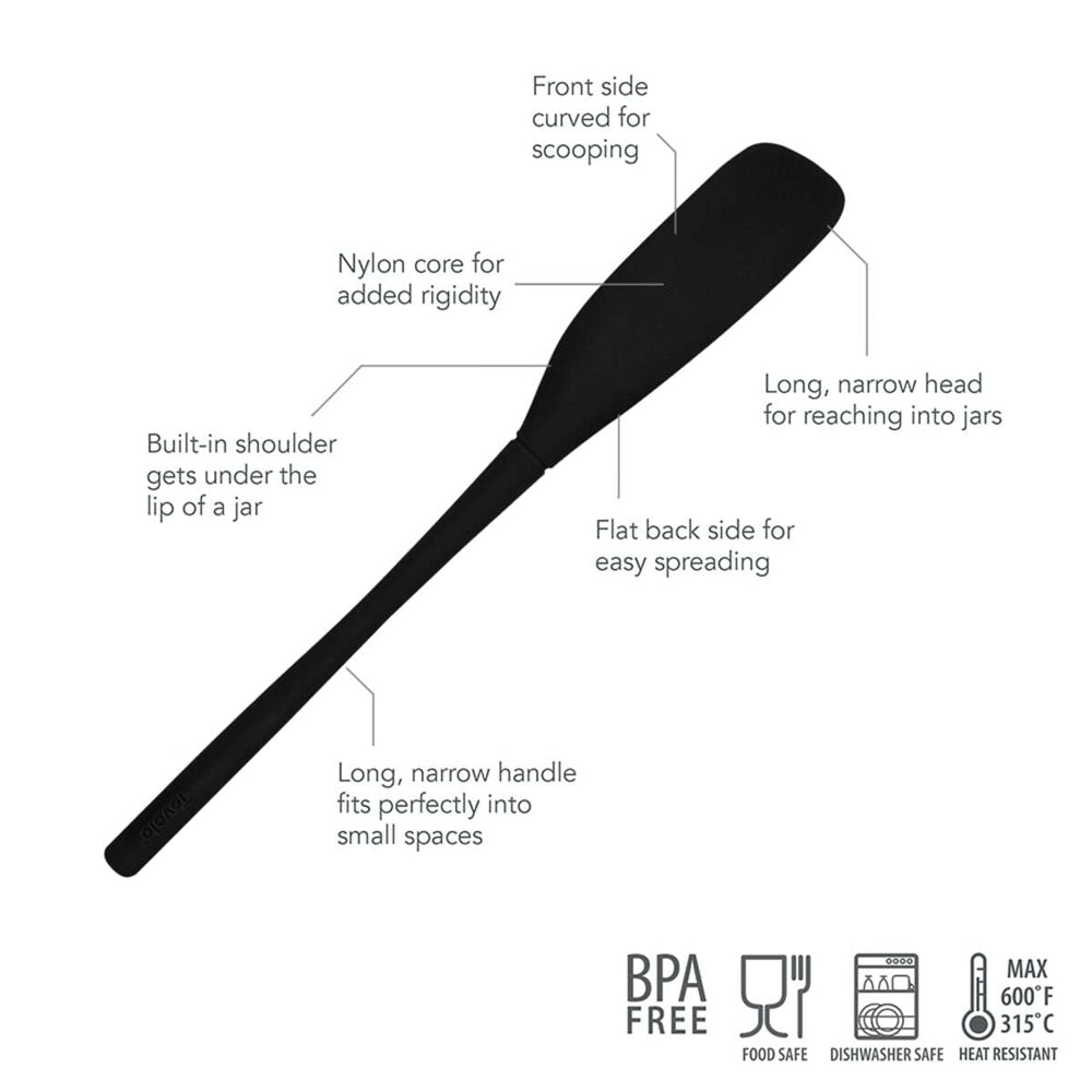 4842bk-tovolo-flex-core-all-silicone-nylon-jar-scraper-utensil-black