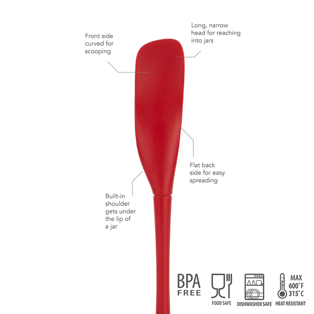 4842cn-tovolo-flex-core-all-silicone-nylon-jar-scraper-utensil-cayenne