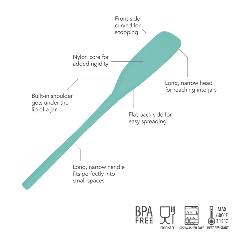 4842la-tovolo-flex-core-all-silicone-nylon-jar-scraper-utensil-light-aqua