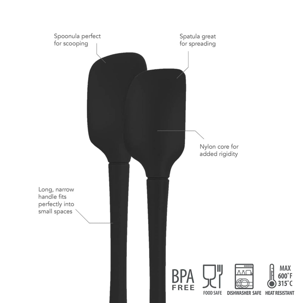 4843bk-2pc-tovolo-flex-core-all-silicone-nylon-mini-spatula-spoonula-set-black
