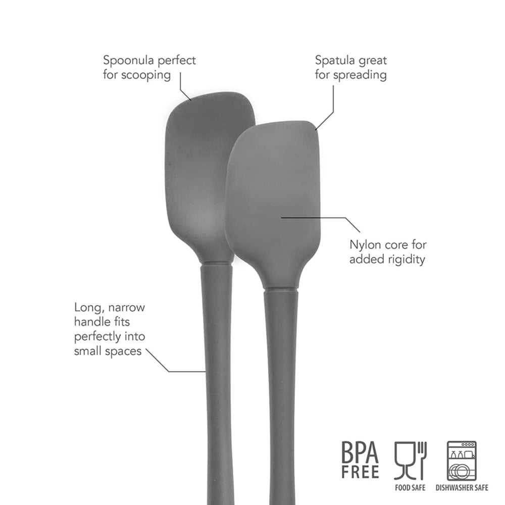 4843ch-2pc-tovolo-flex-core-all-silicone-nylon-mini-spatula-spoonula-charcoal