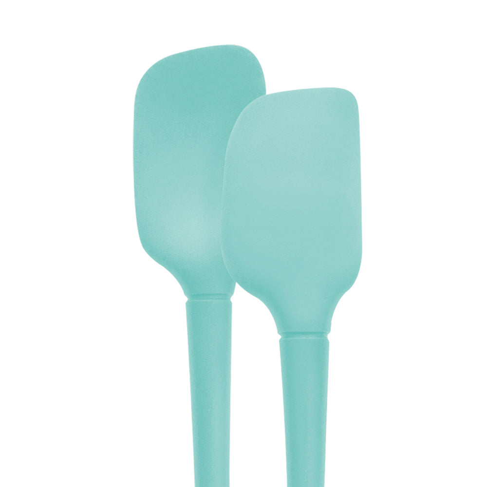 4843la-2pc-tovolo-flex-core-all-silicone-nylon-mini-spatula-spoonula-light-aqua
