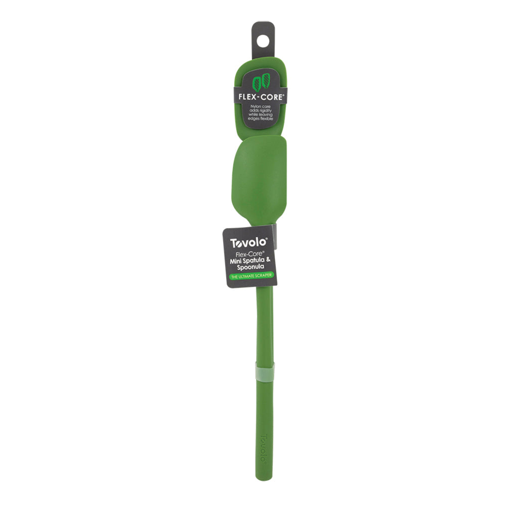 4843po-2pc-tovolo-flex-core-all-silicone-nylon-mini-spatula-spoonula-set-pesto