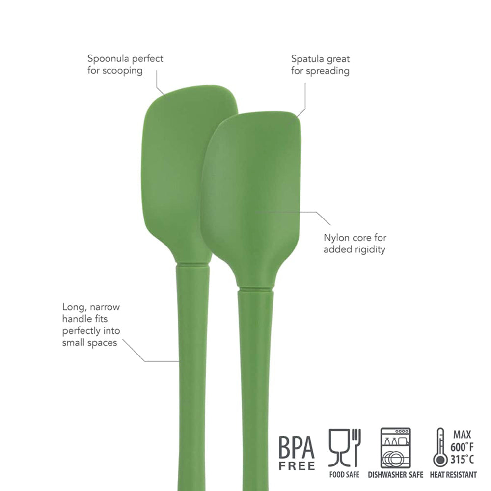 4843po-2pc-tovolo-flex-core-all-silicone-nylon-mini-spatula-spoonula-set-pesto