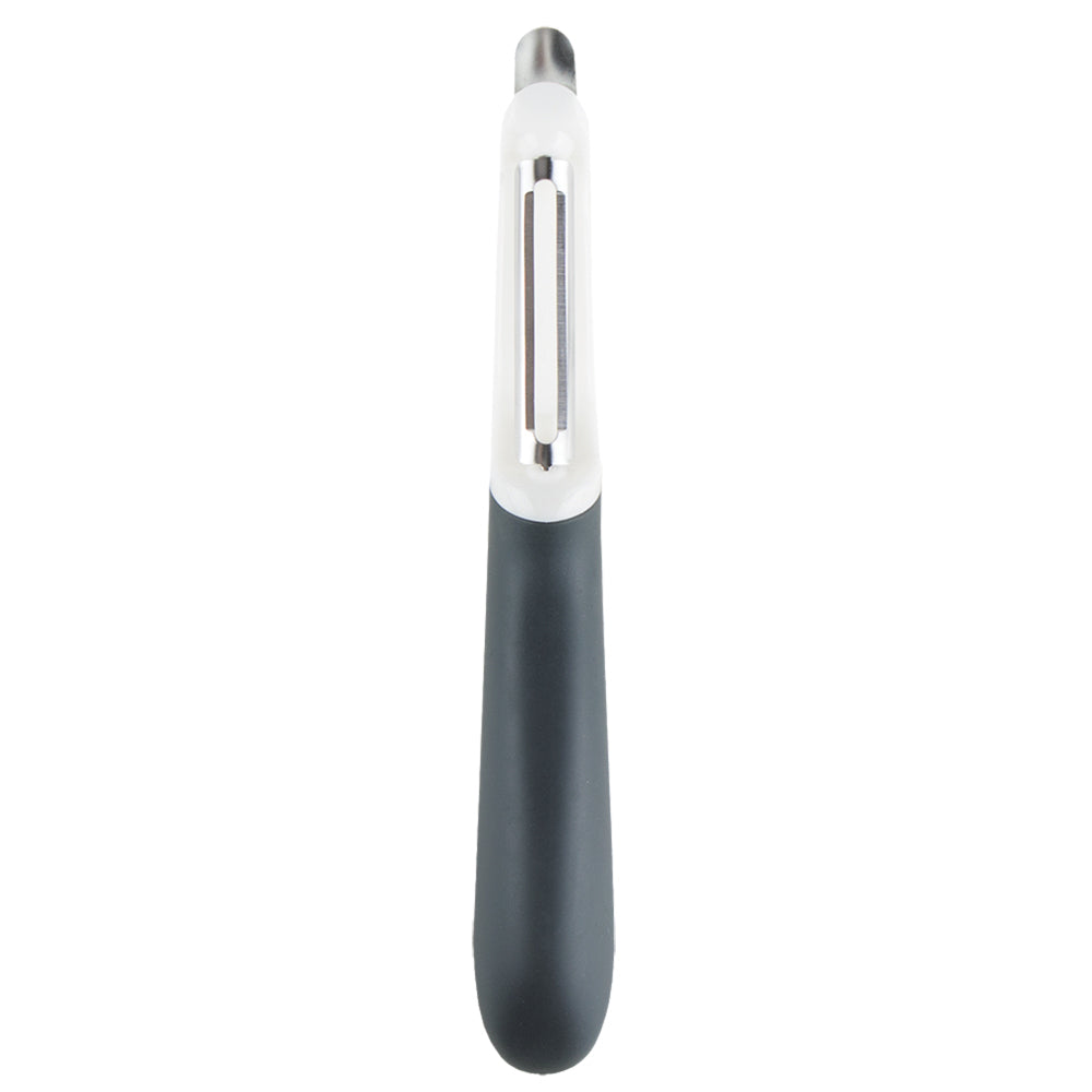 4858-2-tovolo-precision-easy-peel-stainless-steel-peeler-white