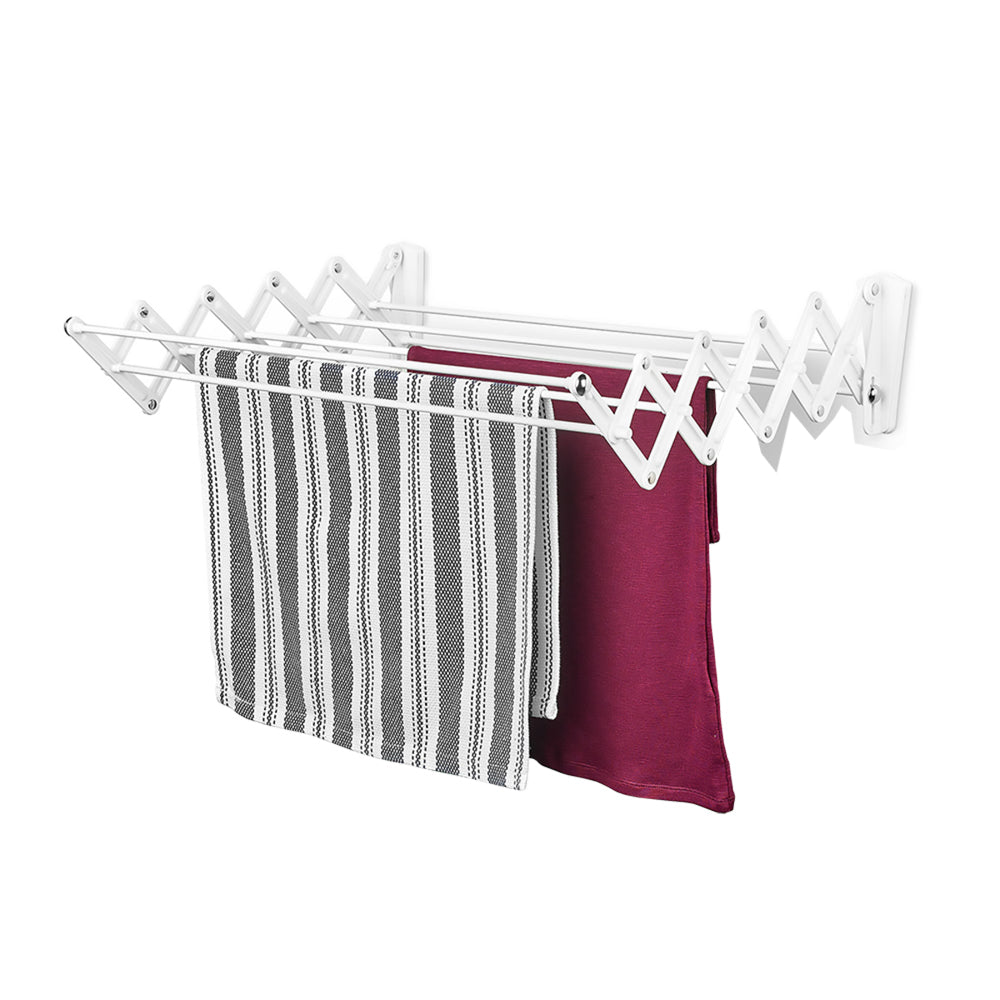 4481-1-polder-retractable-wall-mount-accordion-drying-rack-white