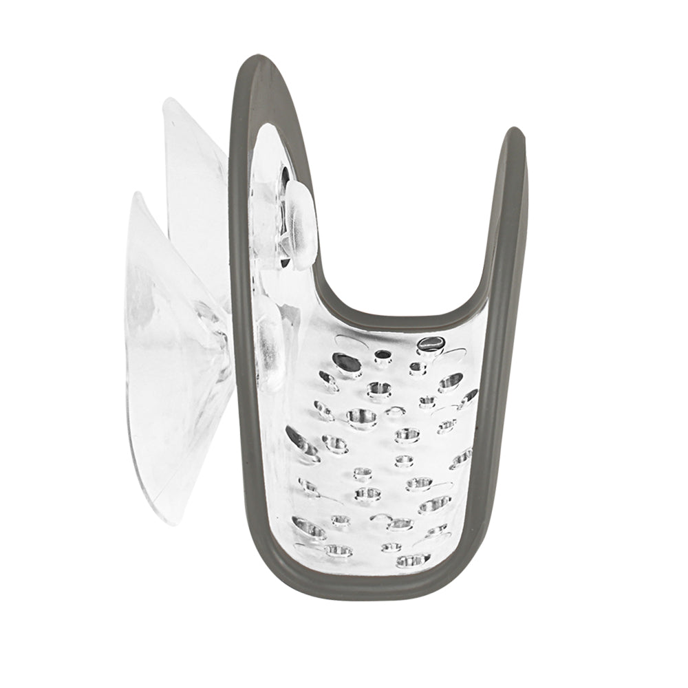5061gy-spectrum-cora-plastic-suction-sink-sponge-holder-grey
