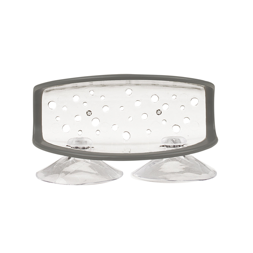 5061gy-spectrum-cora-plastic-suction-sink-sponge-holder-grey