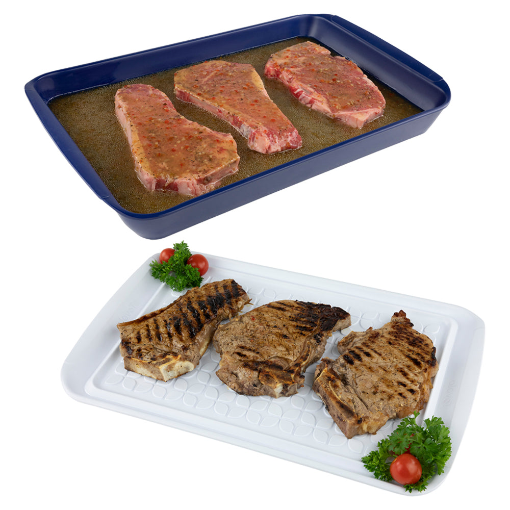 4899-2-2pc-tovolo-melamine-large-marinade-tray-set-27x43cm-blue-white