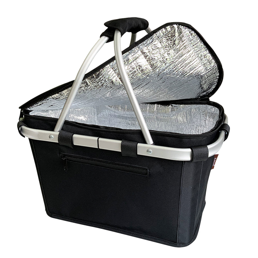 4695bk-sachi-insulated-zipped-carry-basket-w-lid-49x27cm-black