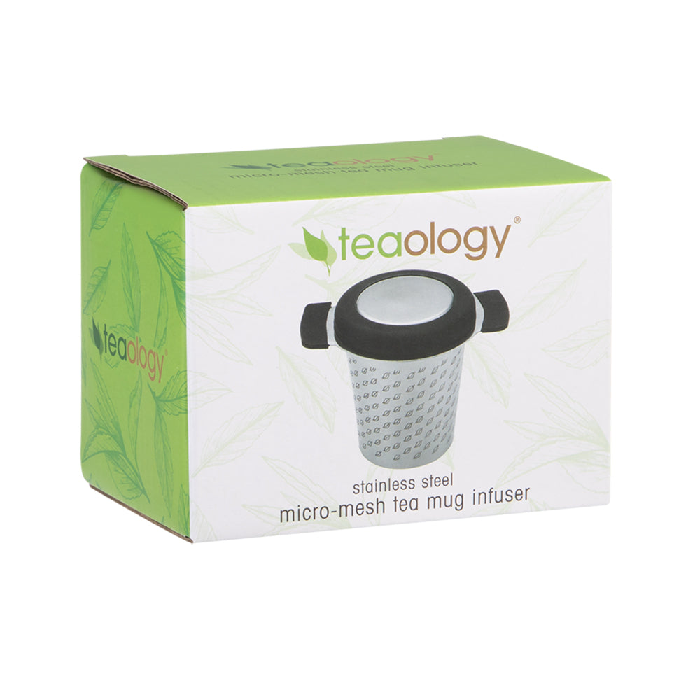 3376bk-teaology-stainless-steel-micromesh-tea-mug-infuser-w-lid-black