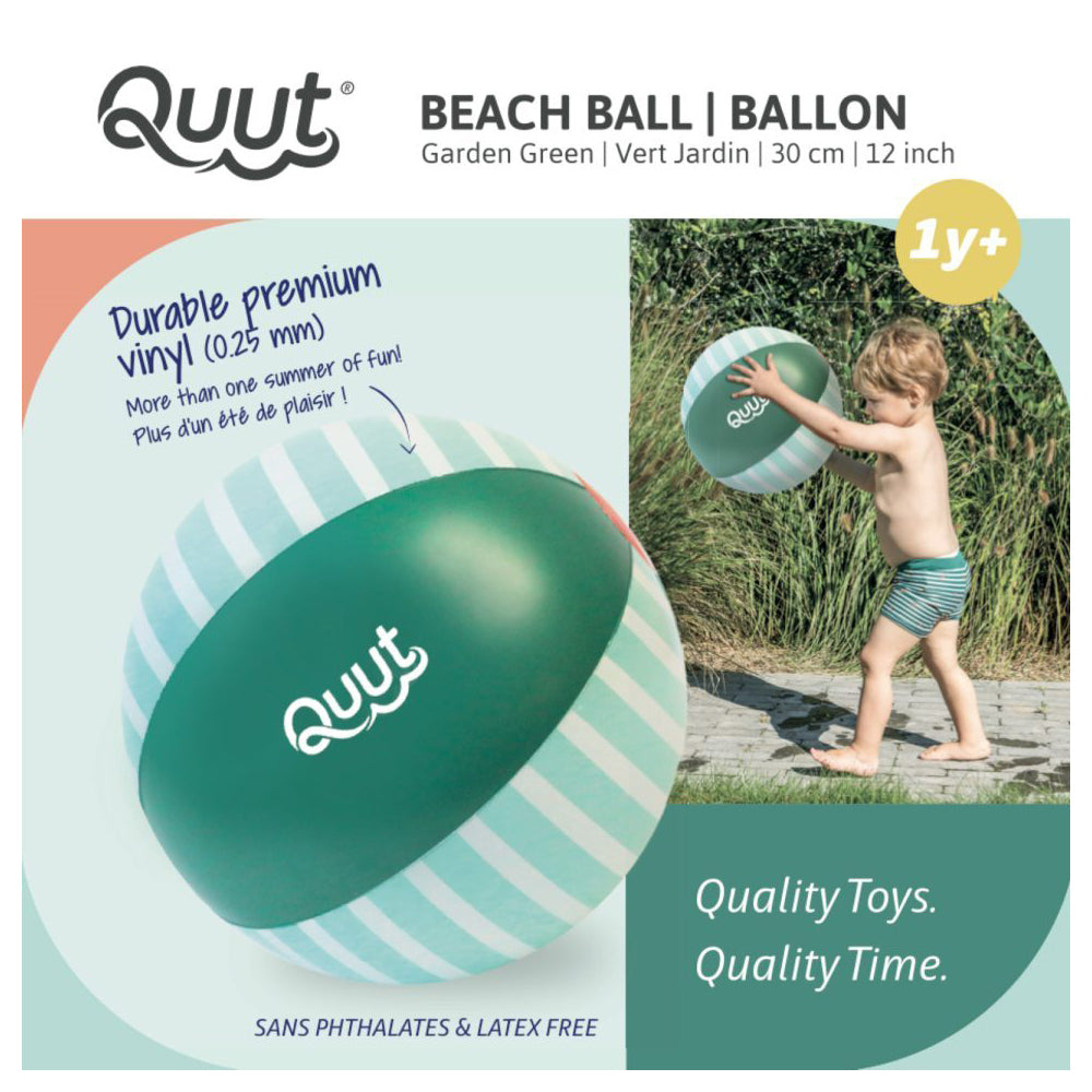 173526-quut-inflatable-beach-ball-30cm-round-garden-green-kids-toy-1y