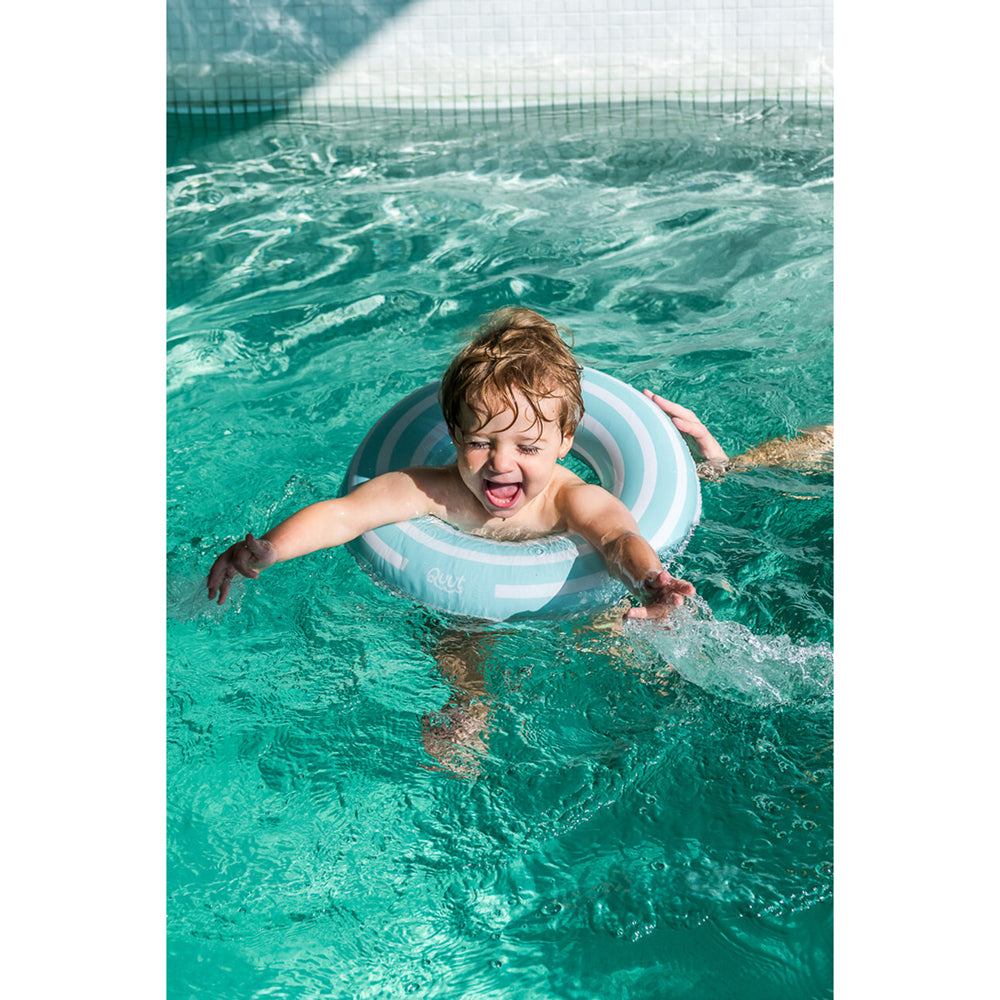 173328-quut-inflatable-swim-ring-40cm-round-small-garden-green-kids-toy-3y